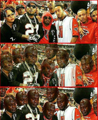Illustration for article titled The Trap House vs. the White House: Why Black America Needed the Falcons to Win